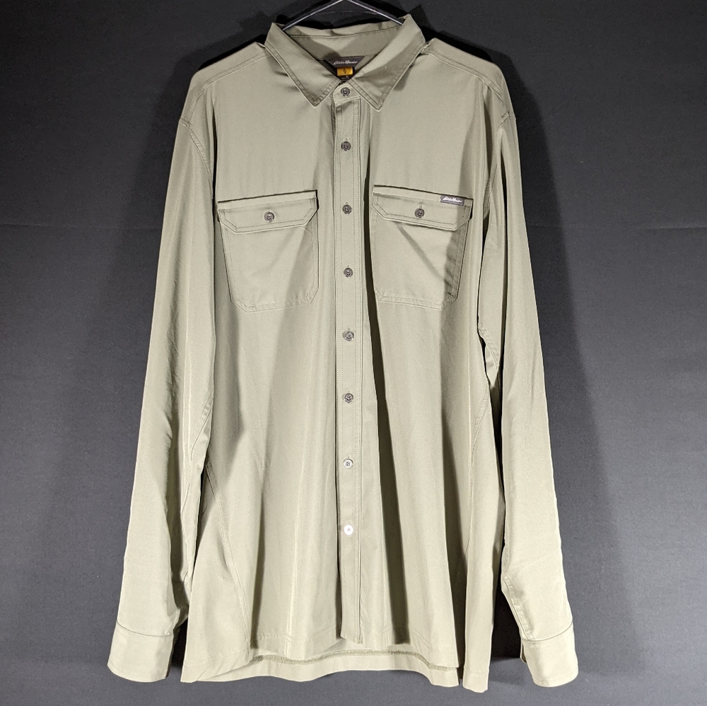 Eddie Bauer Guide Shirt Stretch